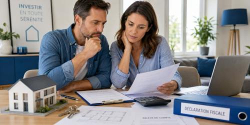 LE LMNP en couple : investir en LMNP à deux, qui déclare les revenus, et comment ?