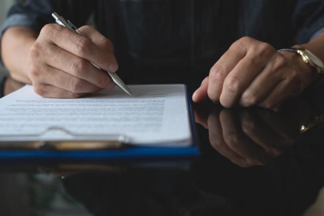 Obtenir l'autorisation écrite d'un propriétaire